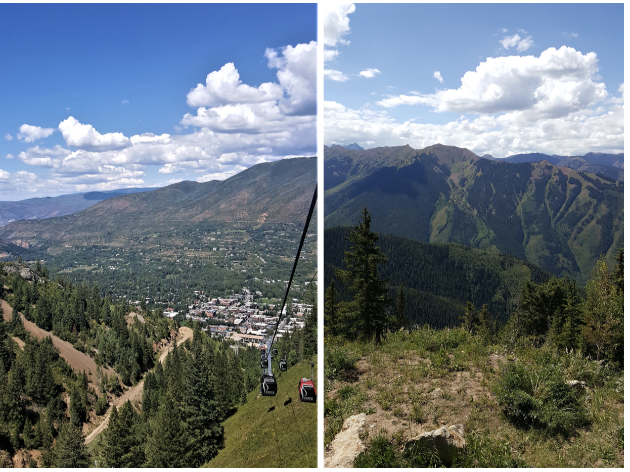 Ajax Silver Queen Gondola and Sundeck Summer