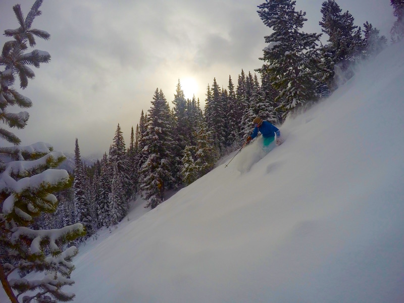 Aspen Mountain Skiing
