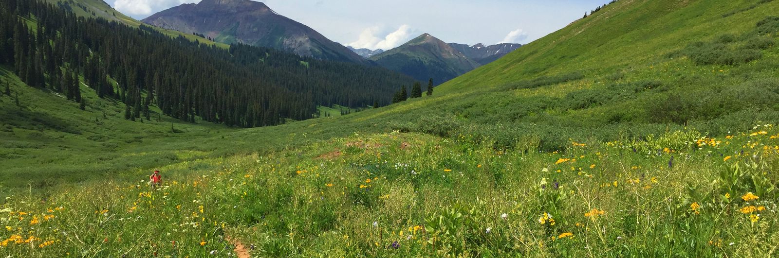 Aspen to Crested Butte - Crested Butte side