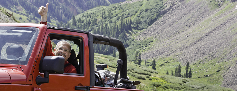 Offroad Mountain Road Tour