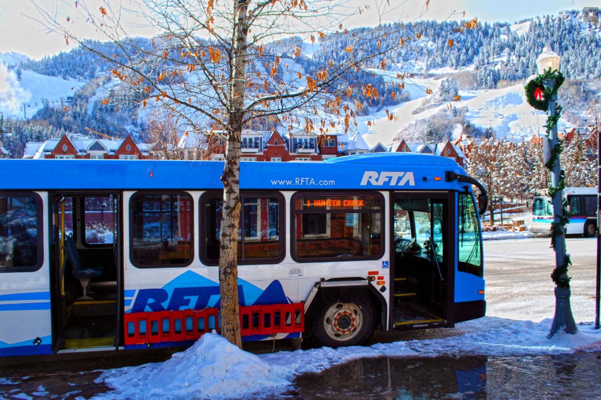 aspen bus service