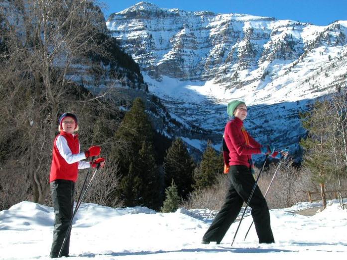 cross-country skiing aspen co