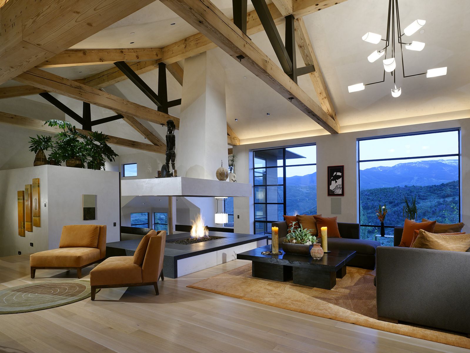 aspen snowmass contemporary private estate