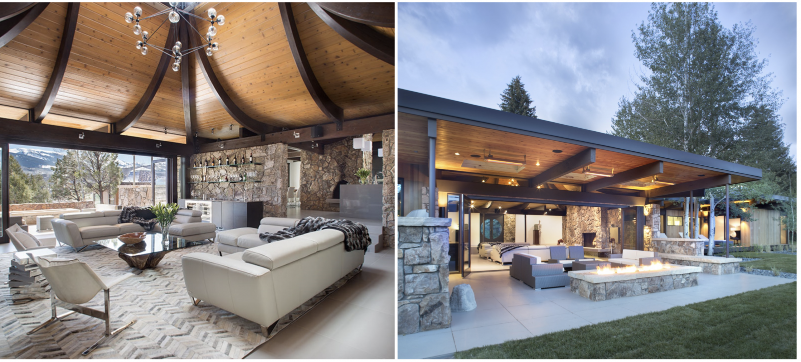 contemporary mclain flats estate aspen co