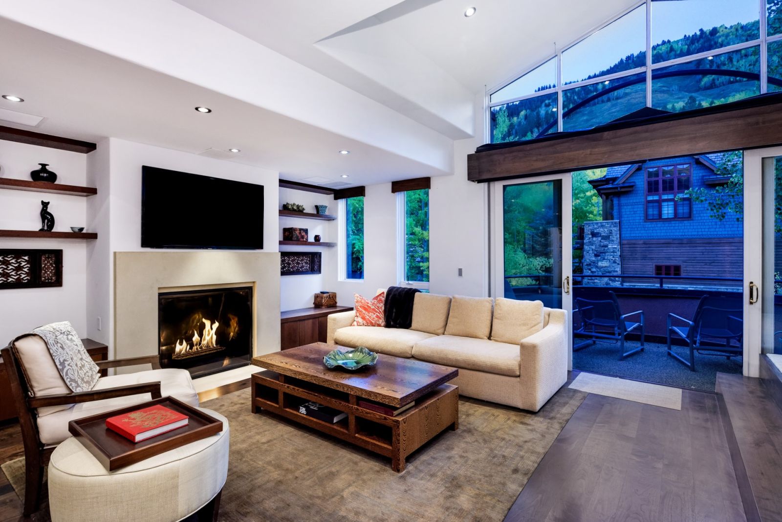 downtown contemporary townhome rental aspen co