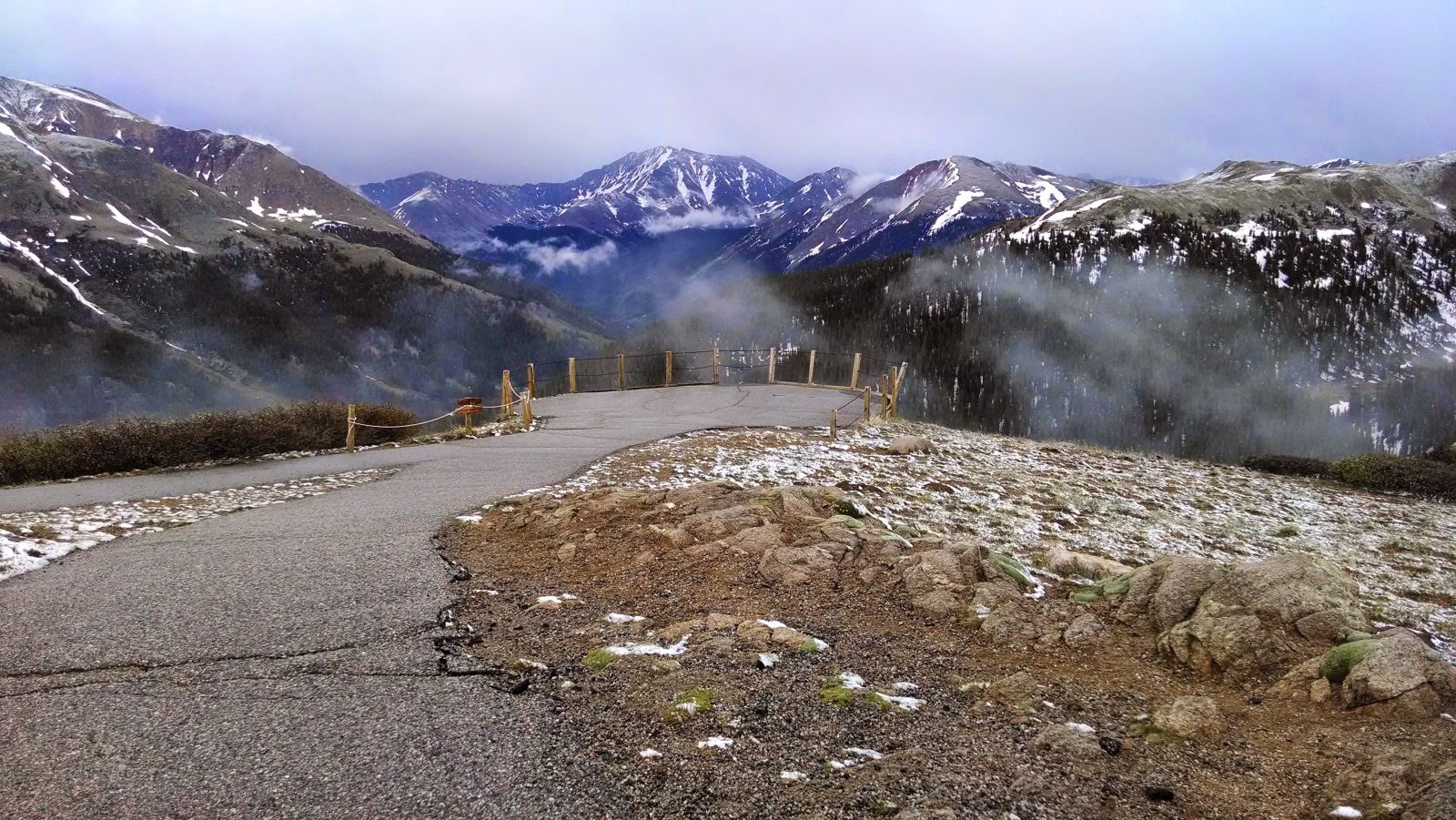 independence pass aspen lookout