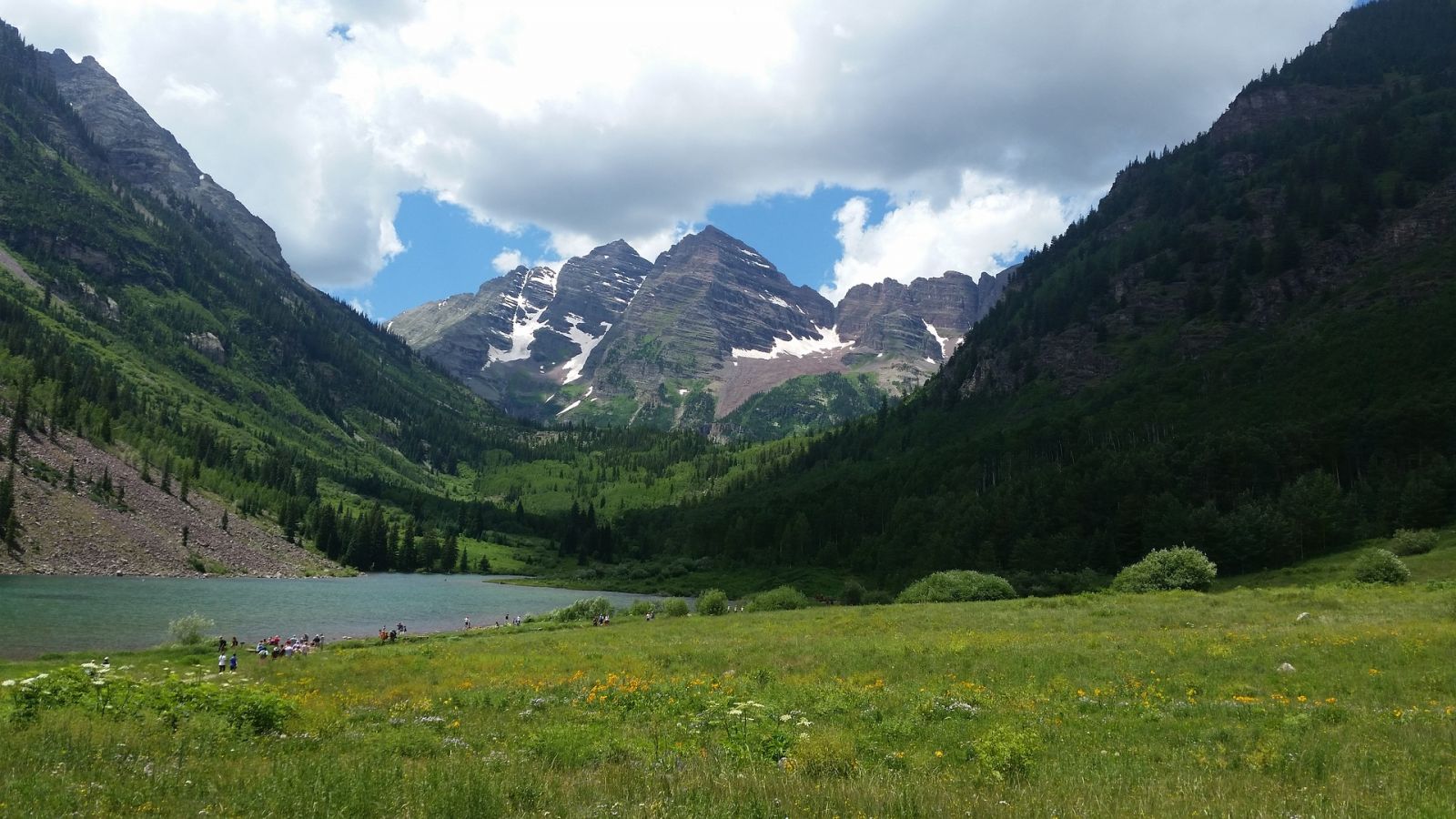 maroon bells aspen colorado hike