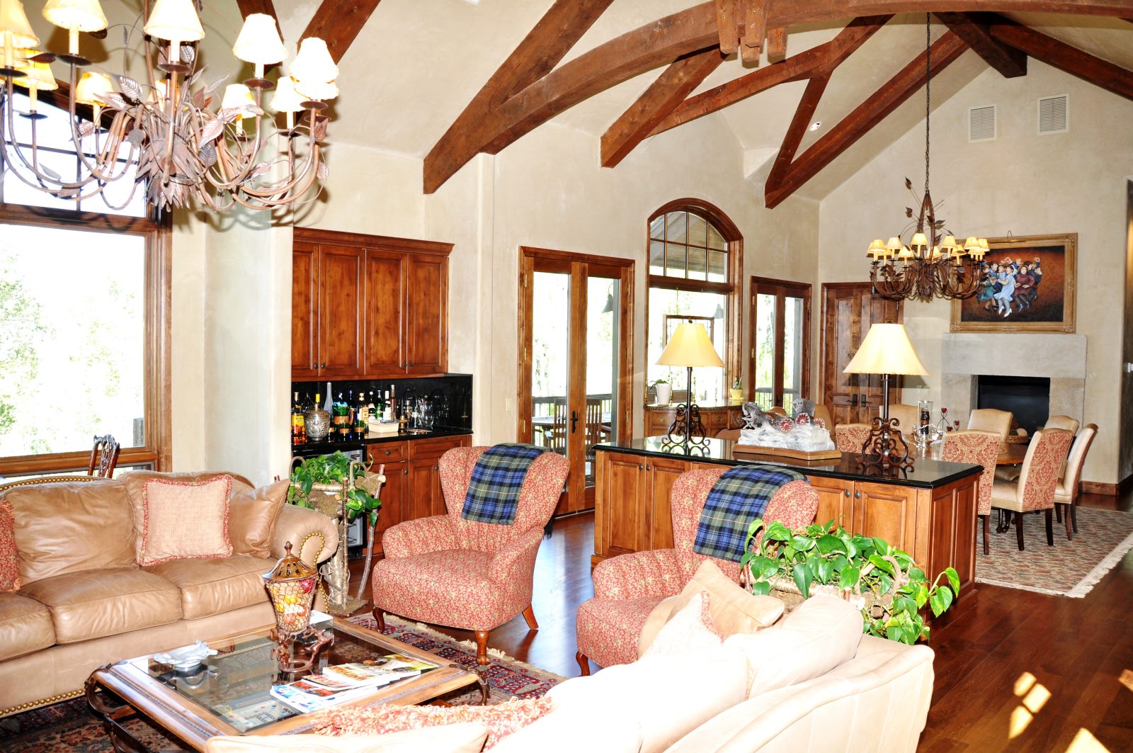 pines ski in ski out home snowmass vacation rental