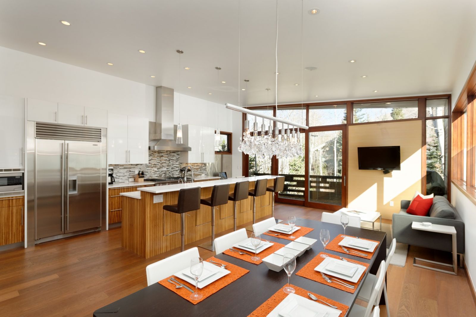 riverside drive contemporary home rental in aspen colorado