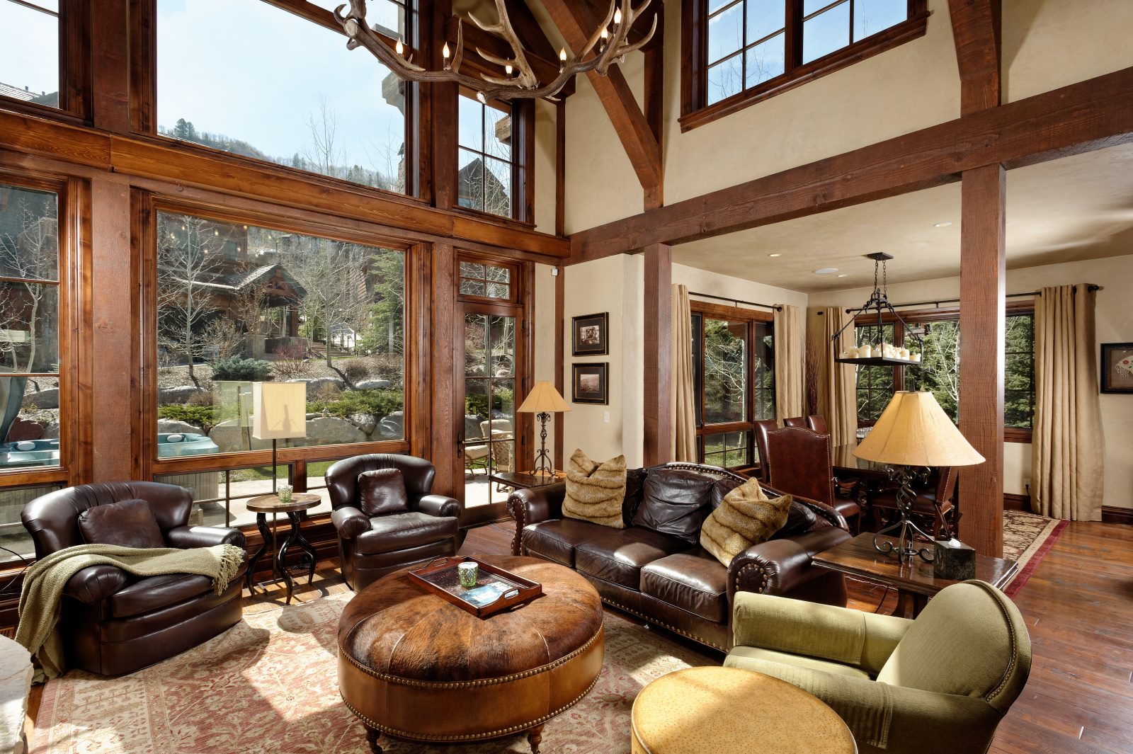vacation rental aspen thunderbowl townhome