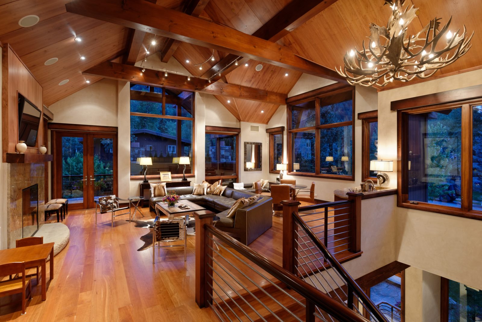 villa venada paepcke park aspen rental