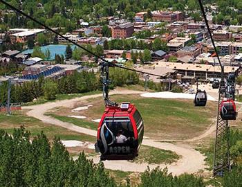 Silver Queen Gondola Aspen Mountain