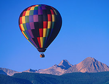 Hot Air Ballooning in Aspen Snowmass