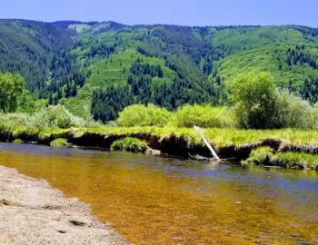 Stillwater Beach in Aspen on the Northstar Preserve