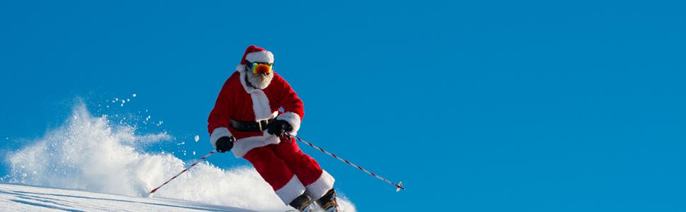 12 Days of Aspen | Aspen Holiday Events | Skiing Santa