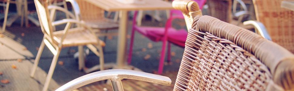outdoor dining chairs restaurant