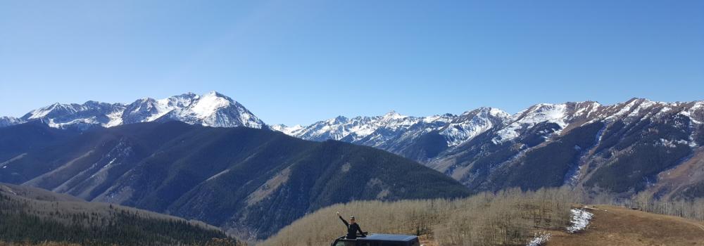 Off-Road Jeeping on the backside of Aspen Mountain