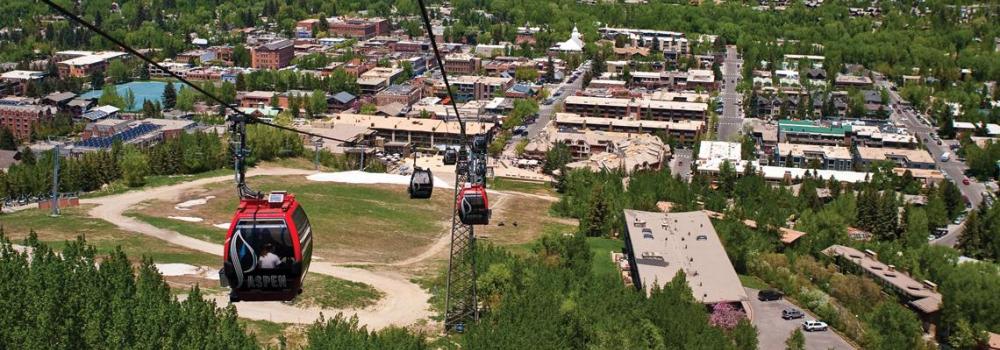 Silver Queen Gondola Aspen Mountain