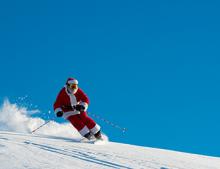 12 Days of Aspen | Aspen Holiday Events | Skiing Santa
