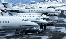aspen airport during the holidays