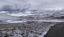 independence pass in aspen with snow
