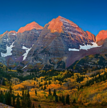 maroon bells aspen