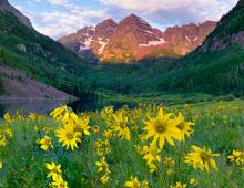 Aspen to Crested Butte Hike
