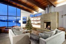 private contemporary estate rental aspen colorado